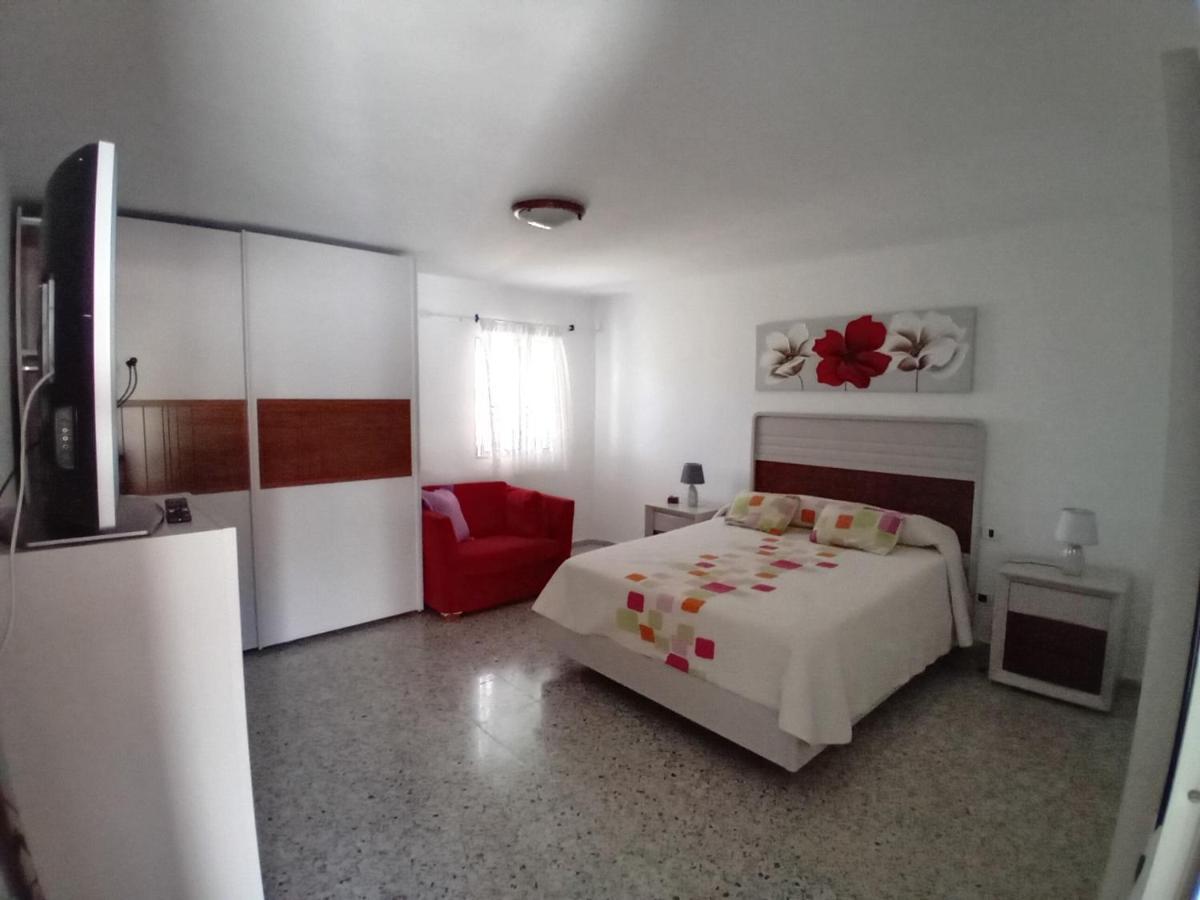 Villa Ático vacacional Tejeda  Exterior foto